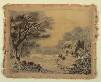 Broderet billede af Unknown artist