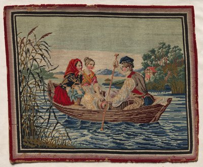 Broderi billede af Unknown artist