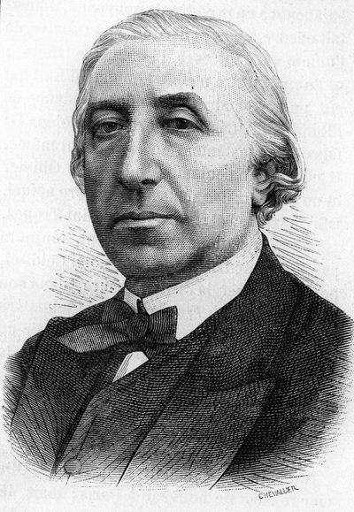Emmanuel Arago (1812 - 1896), fransk politiker af Unknown artist