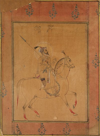 Kejser Shah Jahan af Unknown artist