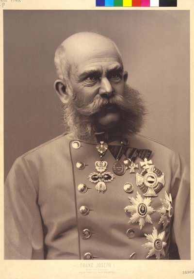 Kejser af Østrig Franz Joseph I af Unknown artist