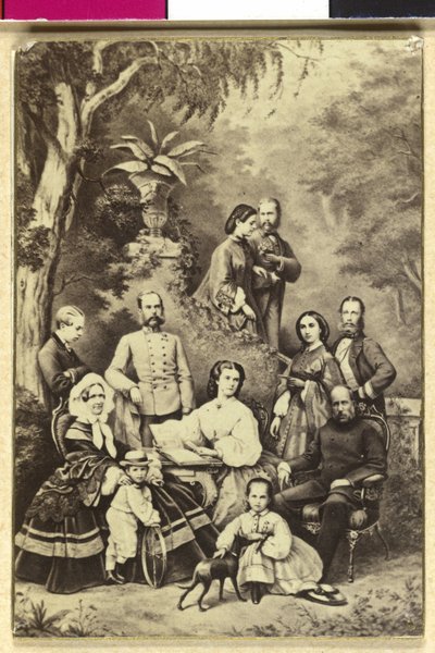 Kejser af Østrig Franz Joseph I af Unknown artist