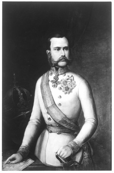 Kejser af Østrig Franz Joseph I af Unknown artist