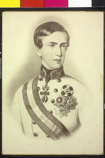 Kejser af Østrig Franz Joseph I af Unknown artist