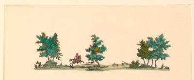 Gravering af Unknown artist