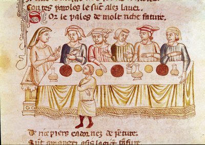 Indrejse til Spanien (miniature af Unknown artist