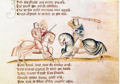 Indrejse til Spanien (miniature af Unknown artist
