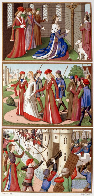 Episoder af Charles VII