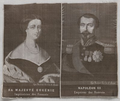 Eugenie og Napoleon af Unknown artist