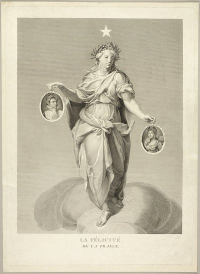 Felicity af Frankrig af Unknown artist