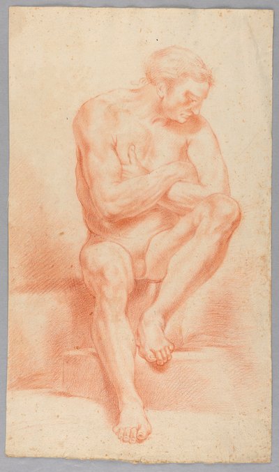 Figurstudier af Unknown artist