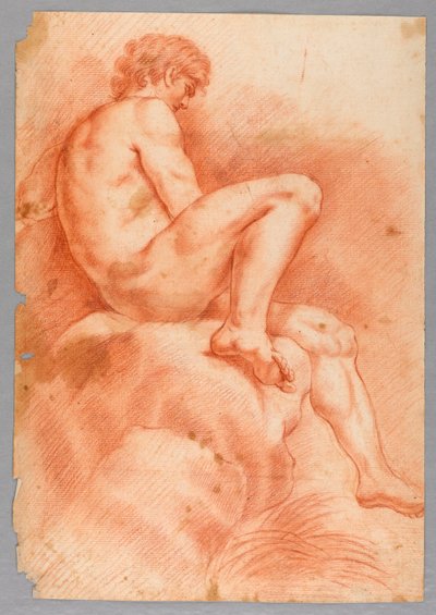 Figurstudie af Unknown artist
