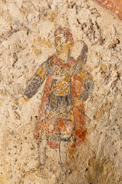 Figur under St Stephen af Unknown artist