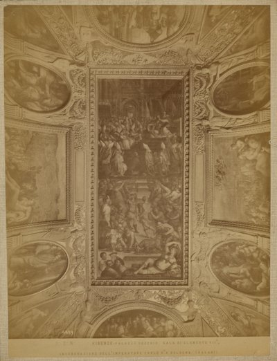 Firenze - Palazzo Vecchio. Clement VII