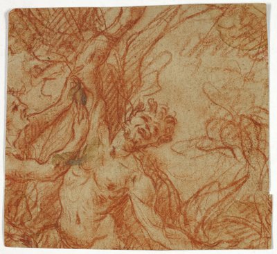 Flåning af Marsyas af Unknown artist