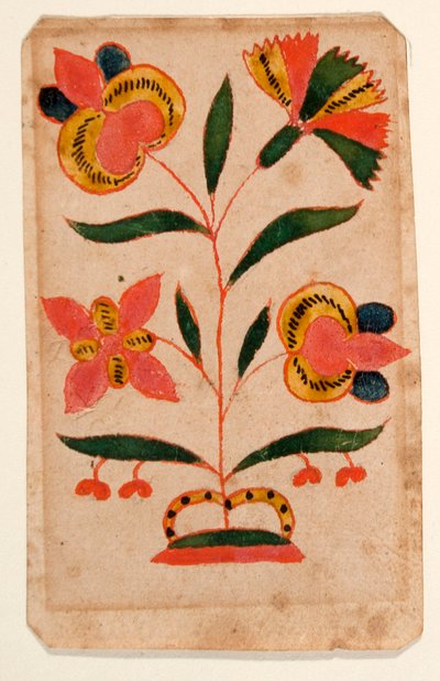 Blomster af Unknown artist