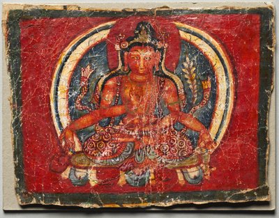 Firearmede Maitreya af Unknown artist