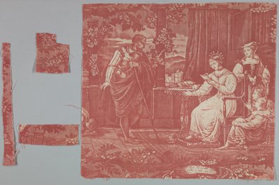 Fragment af Unknown artist