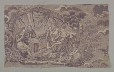 Fragment af Unknown artist