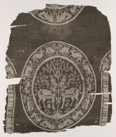 Fragment af gravomslag af Unknown artist