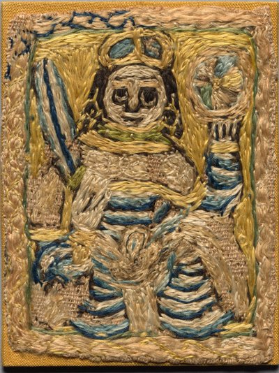 Fragment af et søm af Unknown artist