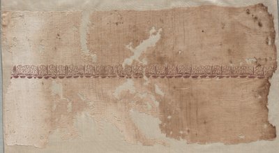 Fragment af en Tiraz af Unknown artist