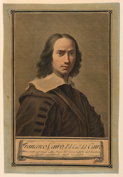 Francesco Cairo, gør. det. Cav. af Kairo af Unknown artist