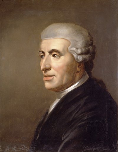 Franz Joseph Haydn (1732-1809) - Anonyme, Society of Friends of Music of Vienna af Unknown artist