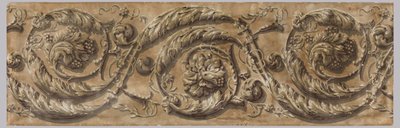 Frise af Unknown artist