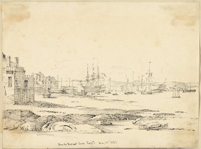 Fra ballastdammen af Unknown artist