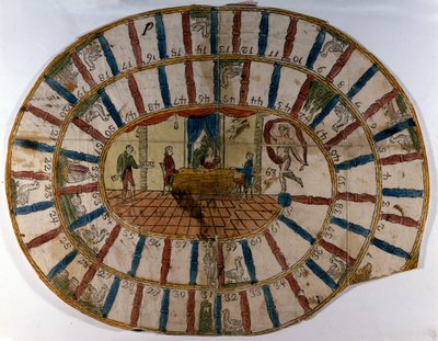 Spil af det 18. århundrede gås. af Unknown artist