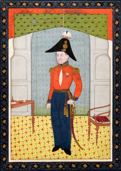 General Sir John Littler, 1848 ca af Unknown artist