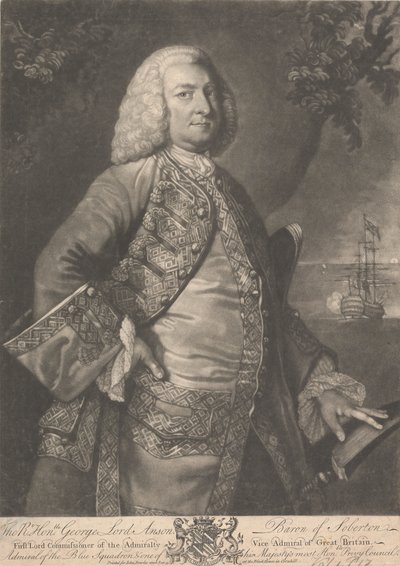George Anson, 1. Baron Anson af Unknown artist