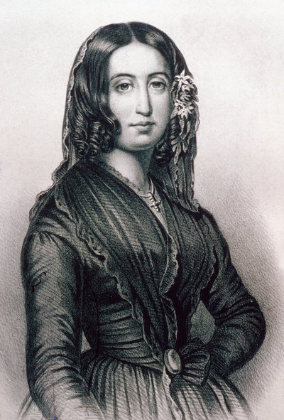 George Sand af Unknown artist