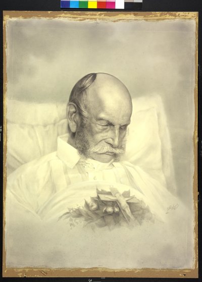 Den tyske kejser Vilhelm I af Unknown artist