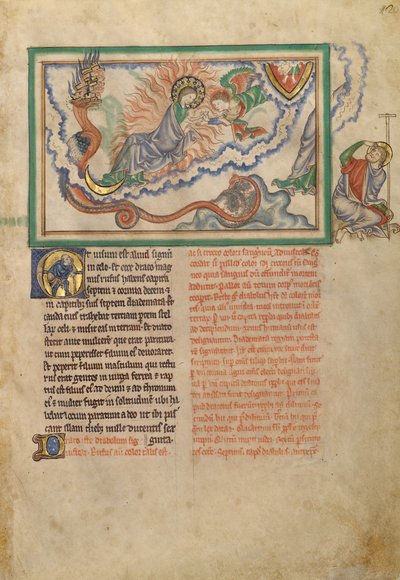 Getty Apokalypse af Unknown artist