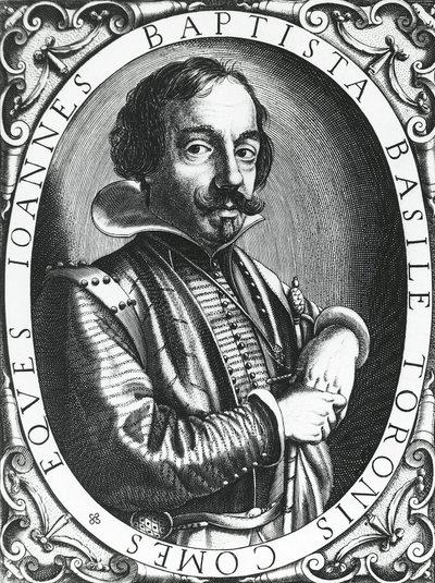 Giambattista Basile (1566-1632) napolitansk digter, mægler og eventyrsamler. af Unknown artist