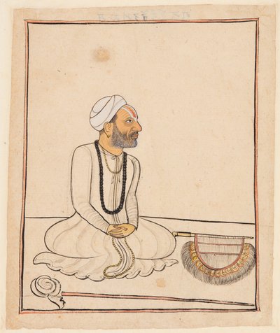 Gosai Narottam Das af Unknown artist