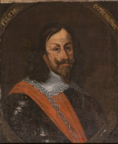 Gottfried Heinrich, comte suveræn de Pappenheim, marechal du Saint Empire - Portræt af grev Gottfried Heinrich af Pappenheim af Unknown artist