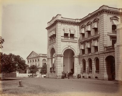 Grand Oriental Hotel, Colombo af Unknown artist