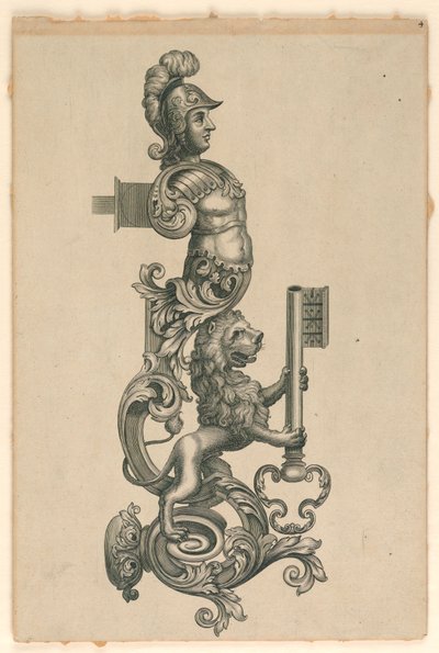 Grotesk design af Unknown artist