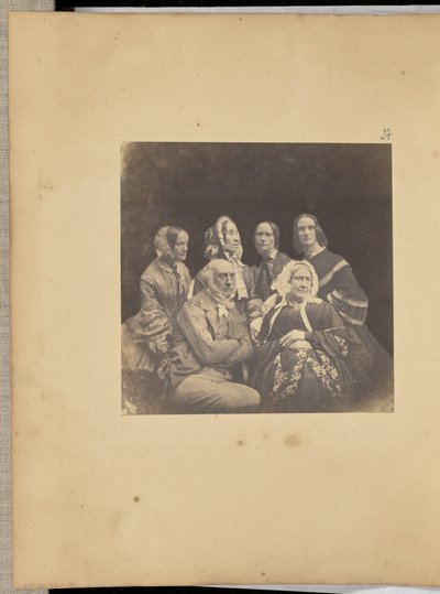 [Gruppeportræt] af Unknown artist