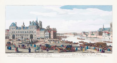 Guild Hall, Paris af Unknown artist