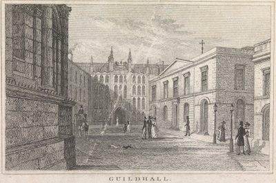 Guildhall (bind to) af Unknown artist