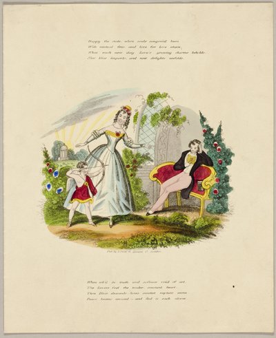Happy the State (valentine) af Unknown artist