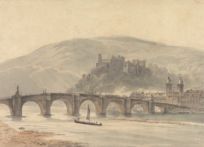 Heidelberg af Unknown artist