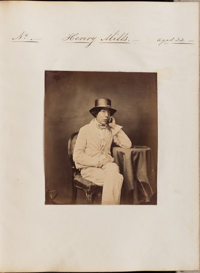 Henry Mills af Unknown artist