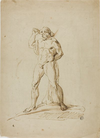 Herkules af Unknown artist