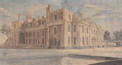 Hill Hall, Essex af Unknown artist