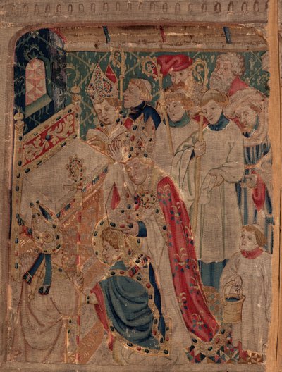 Historien om Saint Piat og Saint Eleuthère, Scene 10: Saint Eleuthère er hellig som biskop (D